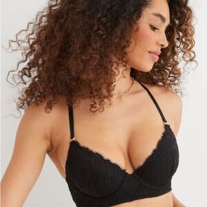 Aerie Push Up Lace Bra